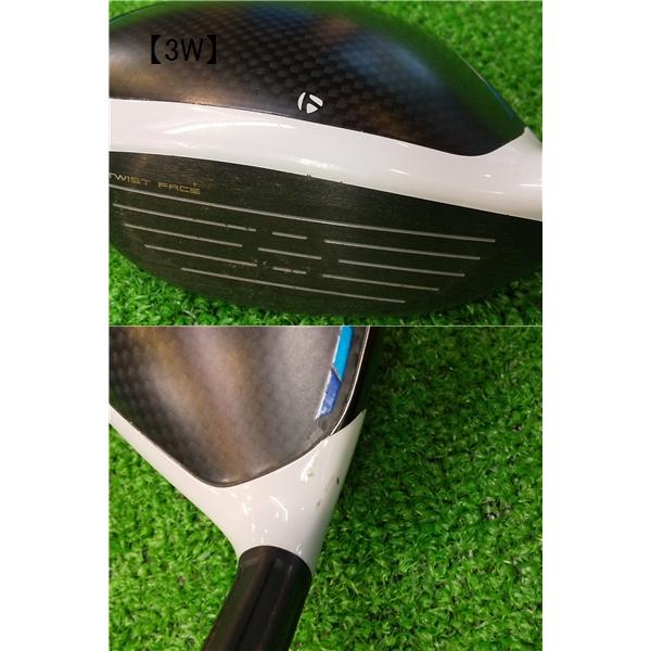 SIM2 2本セット テーラーメイド シム 2 フェアウェイウッド SiM MAX 3W