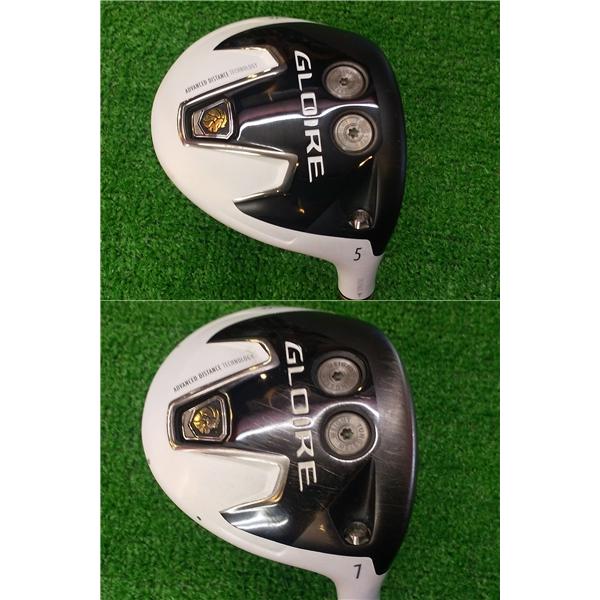 TaylorMade（テーラーメイド） 2本セット グローレ フェアウェイウッド