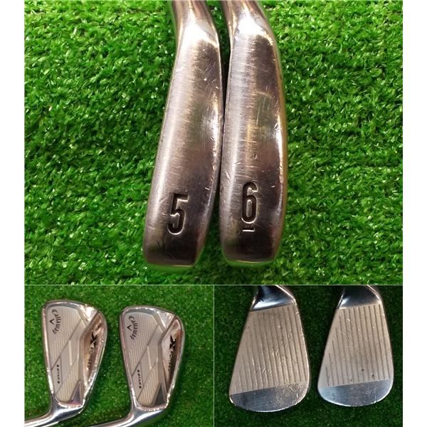 Callaway（キャロウェイ） リシャフト アイアン X FORGED STAR