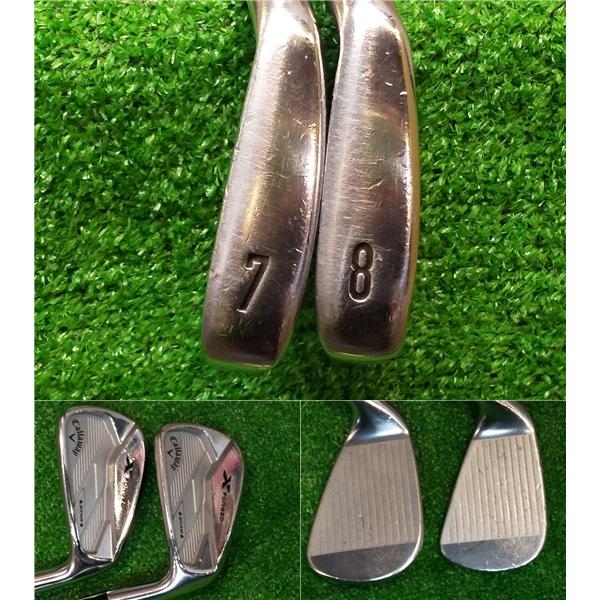 Callaway（キャロウェイ） リシャフト アイアン X FORGED STAR