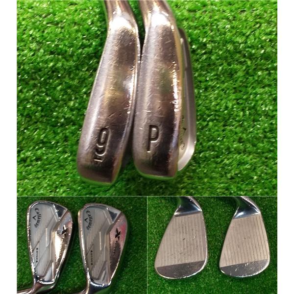 Callaway（キャロウェイ） リシャフト アイアン X FORGED STAR