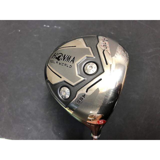 ☆HONMA ホンマ ドライバー TOUR WORLD TW-727 455 【9.5】 ヴィザード