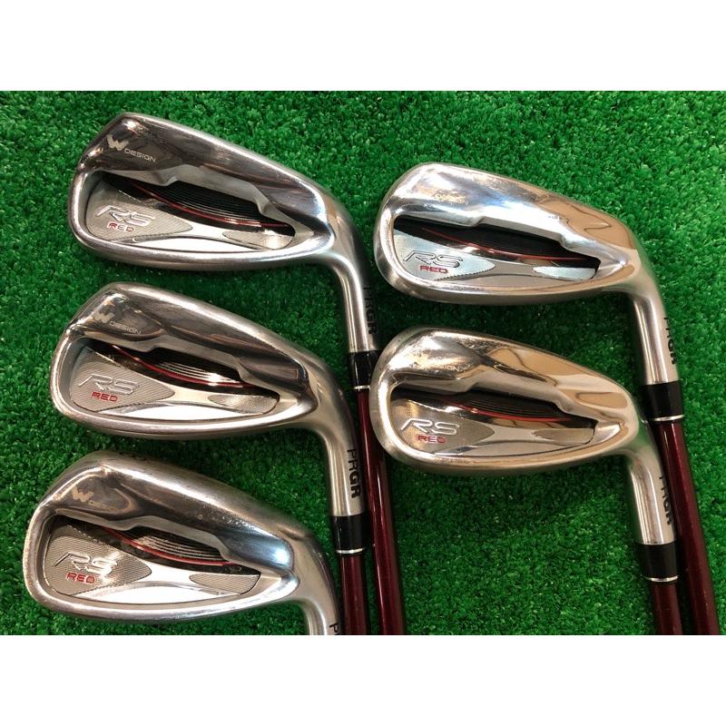 PRGR RED アイアンセットカーボンSR 飛び系