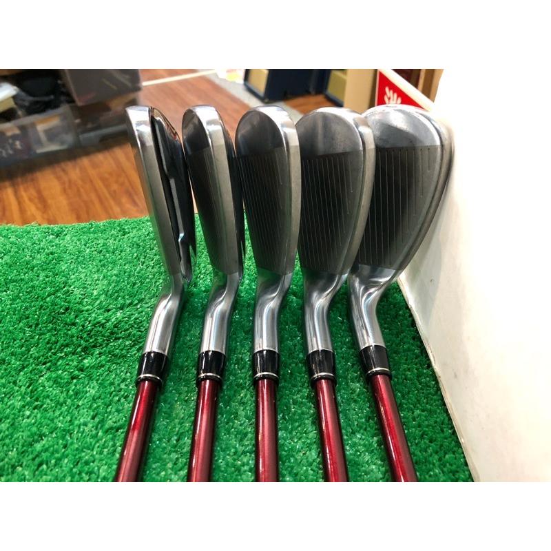 PRGR RED アイアンセットカーボンSR 飛び系