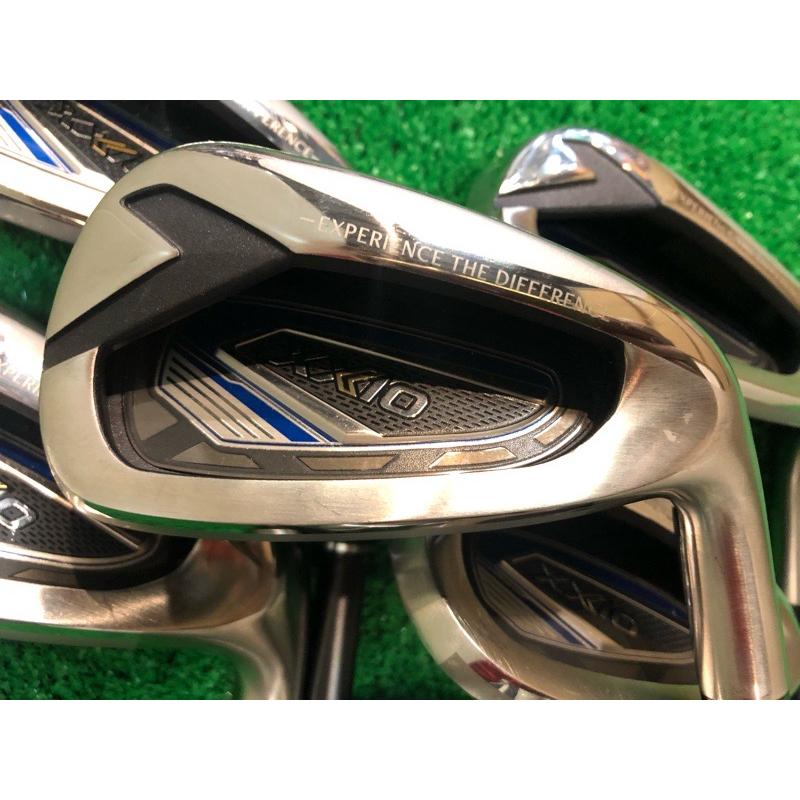 ゼクシオXアイアン2022年 6本セット 2022年 ゼクシオ エックス アイアン 6本Miyazaki AX-2 SR