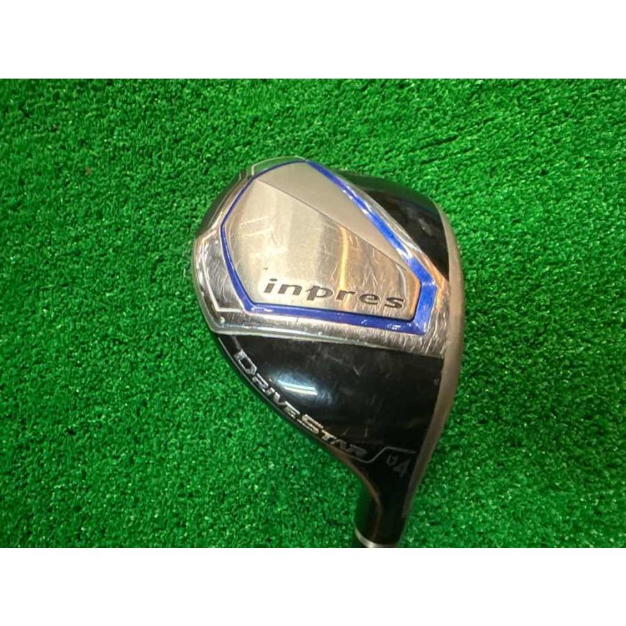 ヤマハ インプレス inpres ドライブスター ユーティリティ U4 18°（SR  