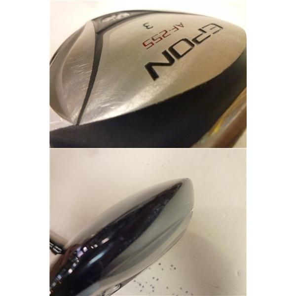 遠藤製作所☆エポン(EPON)AF-255 フェアウェイ(3W)15°☆HC付 遠藤製作所☆エポン(EPON)AF-255 フェアウェイ(3W)15°☆HC付