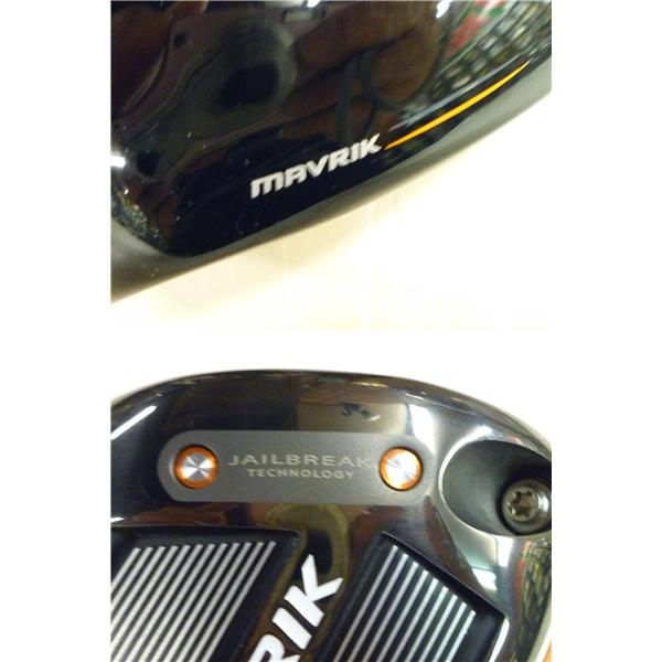 MAVRIK（キャロウェイゴルフ） ☆ヘッド単品 ☆TAシリアル Callaway
