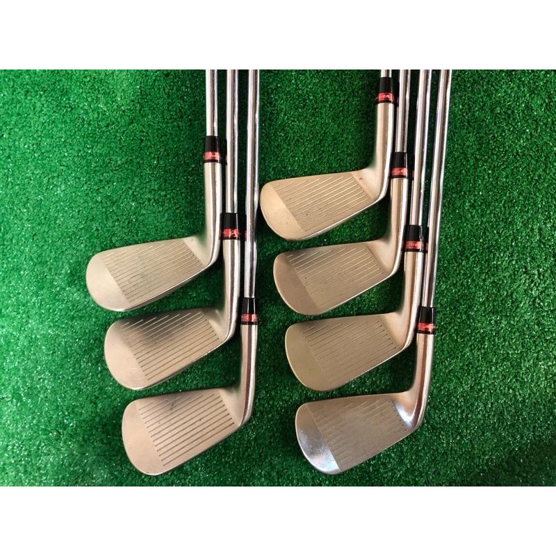 ☆ダブルニッケルメッキ☆三浦技研 TC-101アイアン 7本 Dynamic Gold 