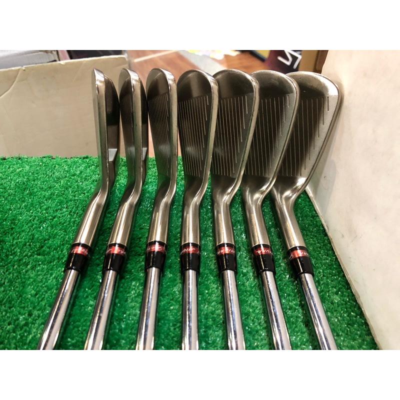☆ダブルニッケルメッキ☆三浦技研 TC-101アイアン 7本 Dynamic Gold 