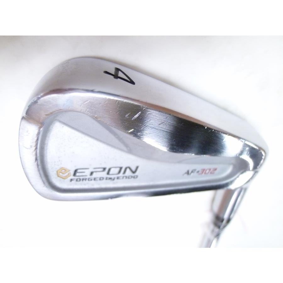 中古 リシャフト 単品アイアン 遠藤製作所 EPON エポンAF-302 アイアン 