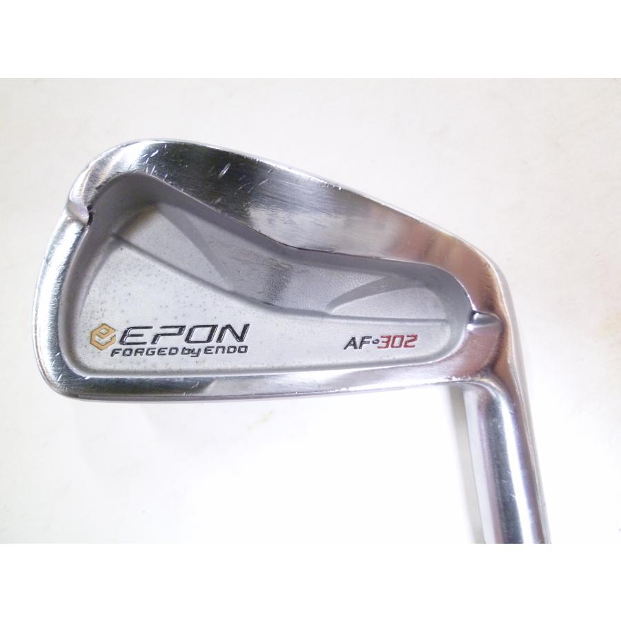 中古 リシャフト 単品アイアン 遠藤製作所 EPON エポンAF-302 アイアン 
