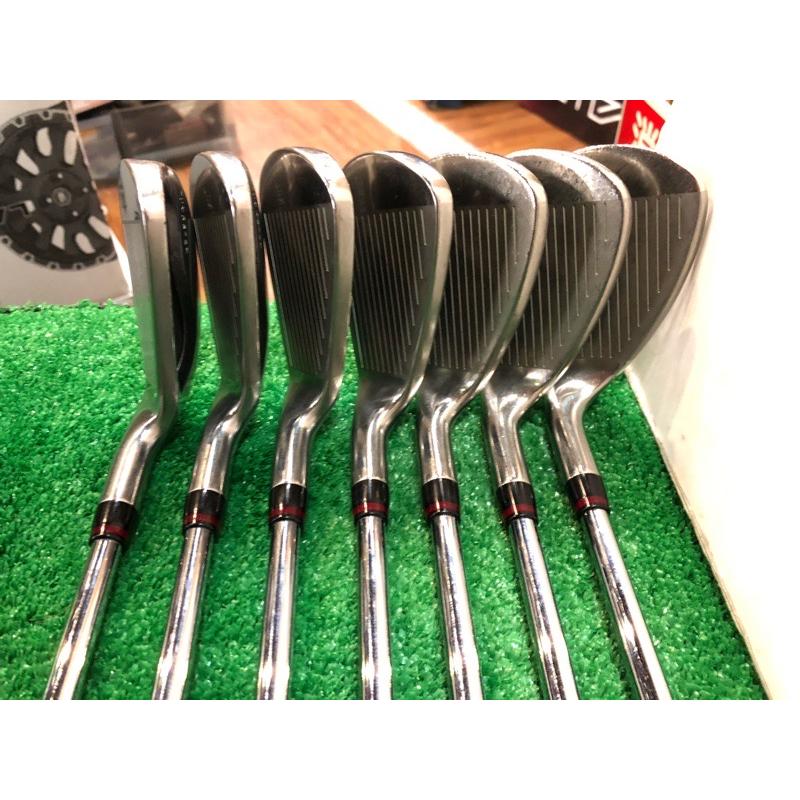 ★人気モデル★中古良品★グローブライド ONOFF AKA 2018 アイアン 7本 N.S.950GH HT (S)　　 *MP@1*N*333｜golfmap-japan｜10