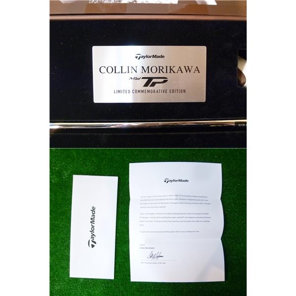 TP Collection 希少TaylormadeテーラーメイドCollinコリンMorikawa
