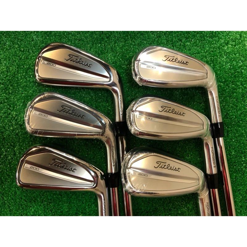 ★新入荷★美品★タイトリスト T200(2023)アイアン 6本 N.S PRO 105T (S)　　 *MP@1*N*333｜golfmap-japan｜02