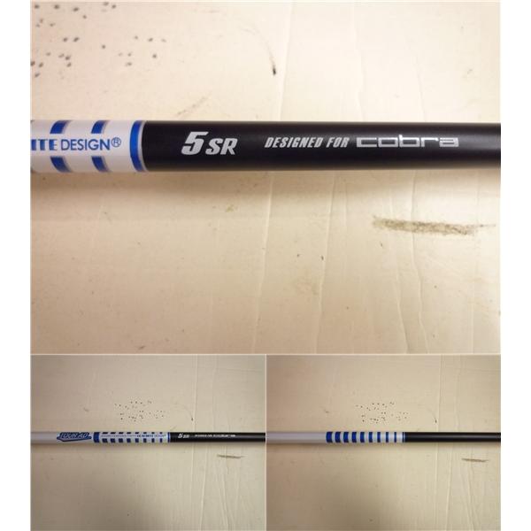 超美品）コブラ エアロジェット5W 純正tour ad 5SR 起こせる
