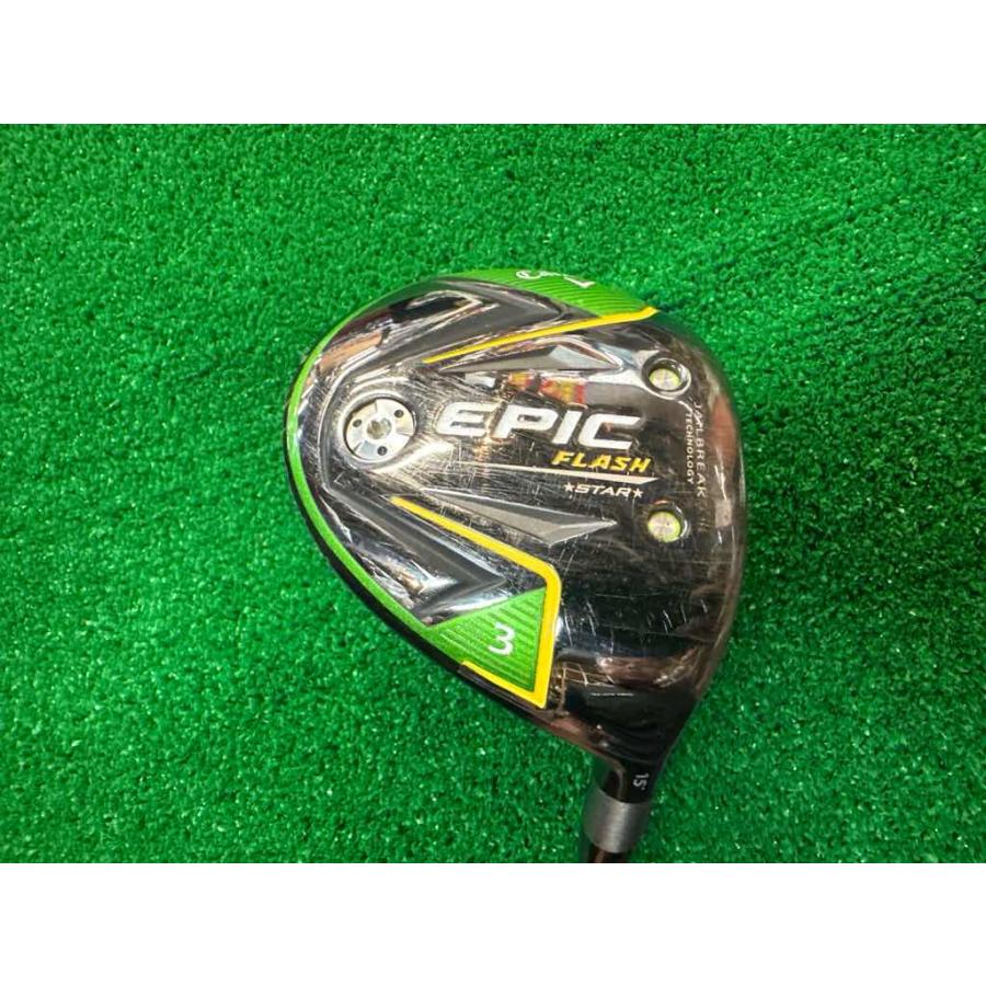 キャロウェイ Callaway EPIC FLASH STAR フェアウェイウッド3W 15°（SR 