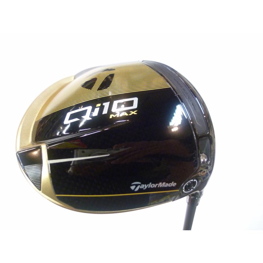 美品SELECTFIT STORE+限定モデルTaylorMadeテーラーメイドQi10MAX 