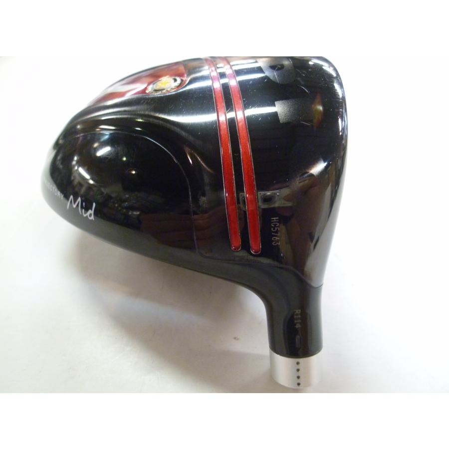 訳あり 中古 ヘッド単品RODDIO ロッディオType-S Mid BLACK