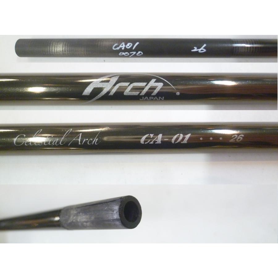 【定価8万円】arch CA-01P 26 ドライバー　シャフト　飛び系　S arch CA-01P 26 ドライバー用 美品 ヘッド付き 飛び系シャフト ARCH