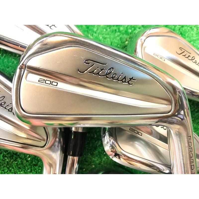 タイトリスト Titleist T200 アイアンセット 2023 (中古美品)