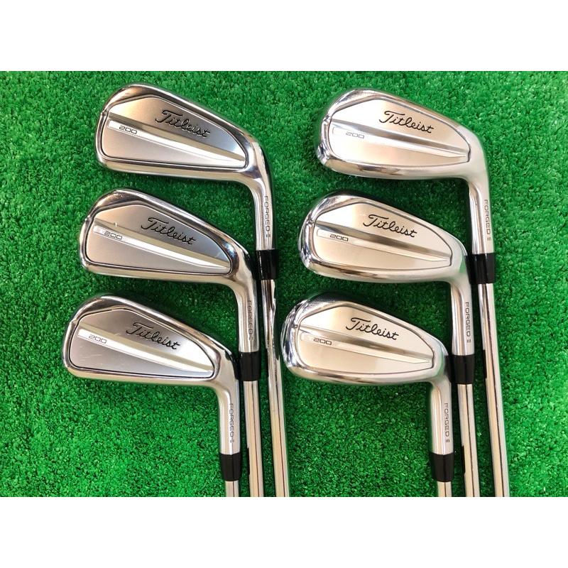☆中古良品☆タイトリスト T200(2023)アイアン 6本 N.S PRO 880 AMC (S 