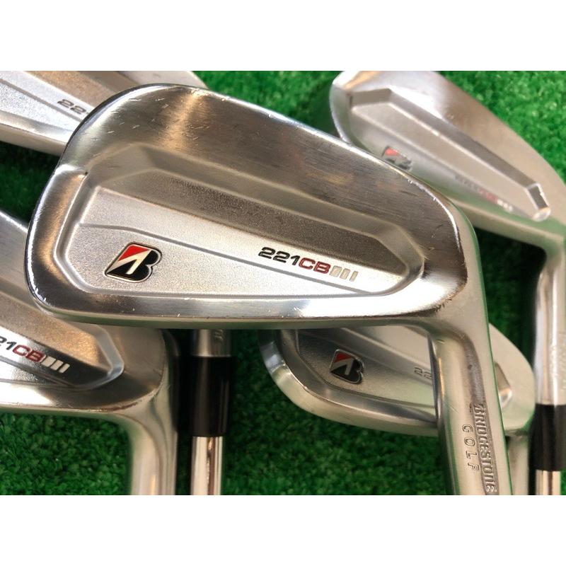 ☆メーカーカスタム品☆ブリヂストン TOUR B 221CBアイアン 5本 