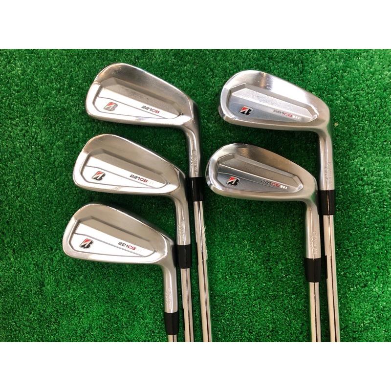 ☆メーカーカスタム品☆ブリヂストン TOUR B 221CBアイアン 5本 