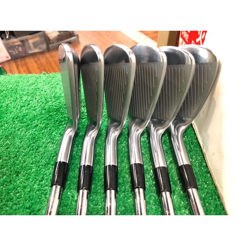 週末値下▽ミズノプロ223アイアン▽6〜P︰5本セット ミズノプロ223アイアン5〜P 6本セットモーダス115フレックスX中古
