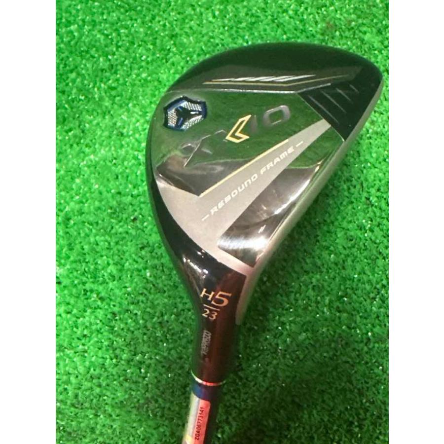 XXIO ユーティリティ 5U 23度 ダンロップゼクシオXXIO（2024年モデル）ユーティリティ5U23度