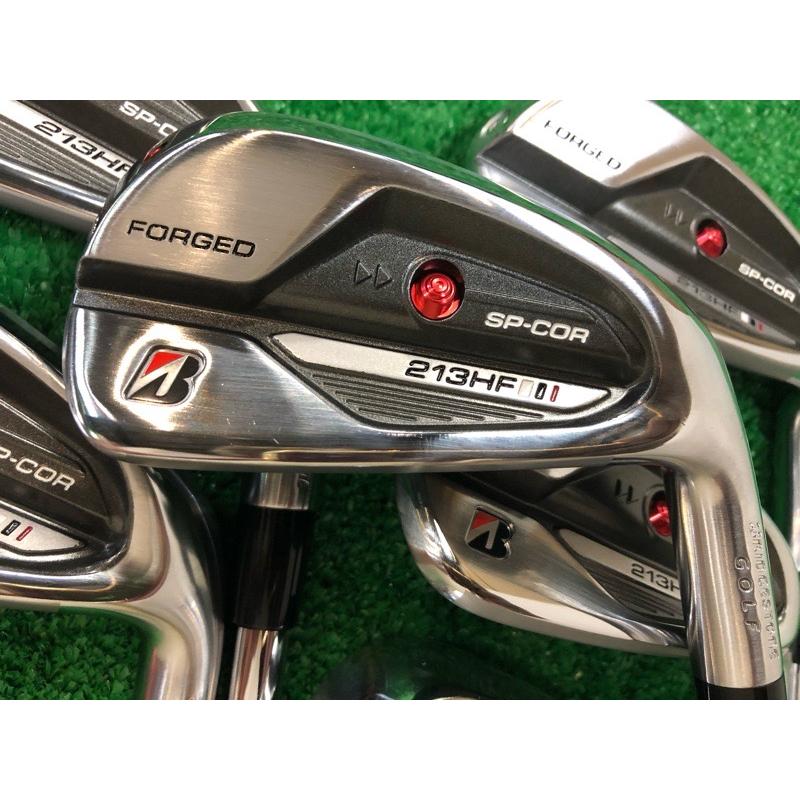 BRIDGESTONE GOLF ☆練習場使用のみ☆美品☆ブリヂストン 213HF 