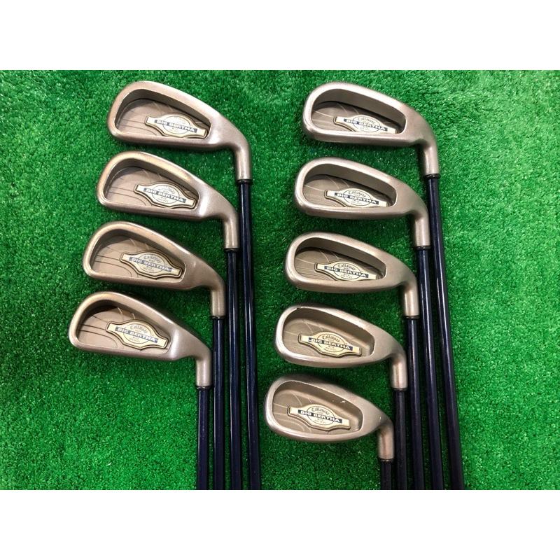 Callaway BIG BERTHA X-12 アイアン9本セット（BIG BERTHA ☆名