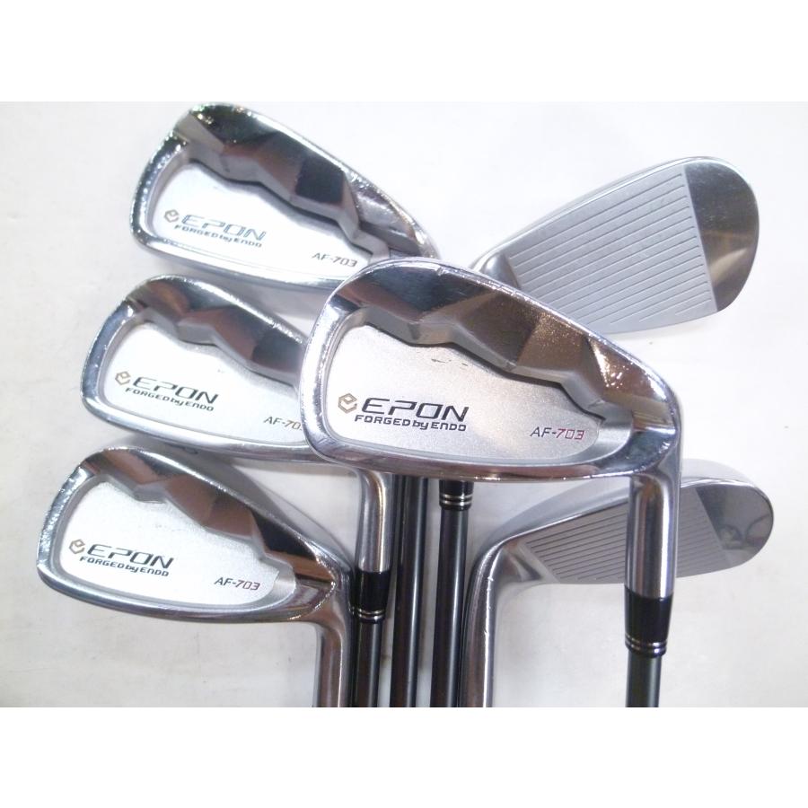 中古 遠藤製作所 EPON エポン AF-703 アイアンFujikura MCI BLACK 100