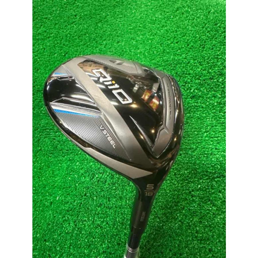 qi10 フェアウェイウッド5W18度DIAMANA TM50 S