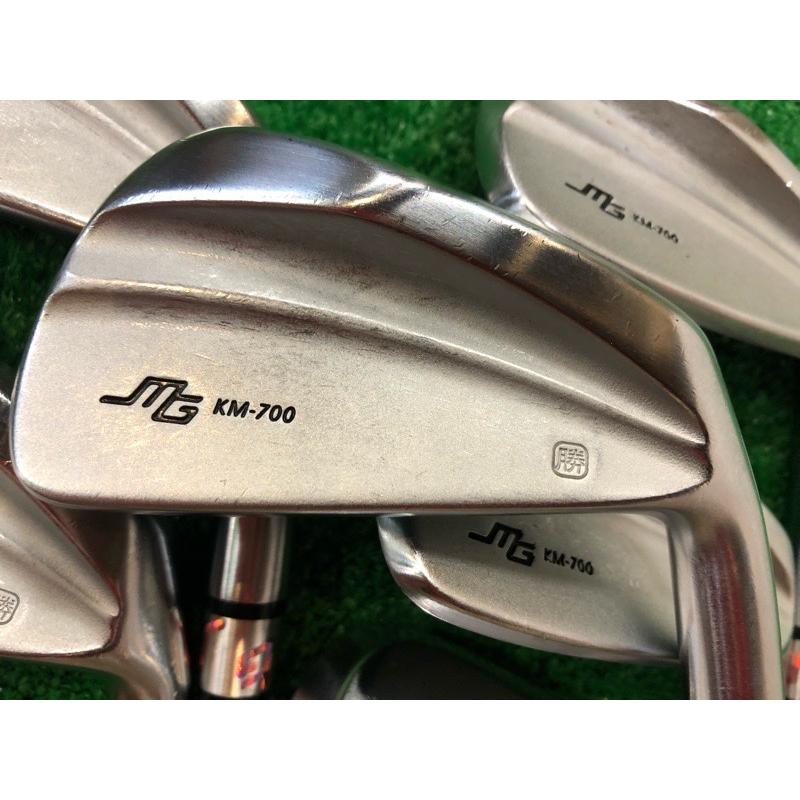 ☆名器☆三浦勝弘☆三浦技研 MG KM-700アイアン 6本 ☆名器☆三浦勝弘☆三浦技研 MG KM-700アイアン 6本