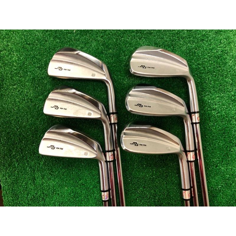 ☆名器☆三浦勝弘☆三浦技研 MG KM-700アイアン 6本 ☆名器☆三浦勝弘☆三浦技研 MG KM-700アイアン 6本