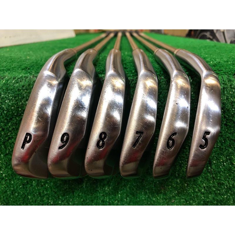 ☆名器☆三浦勝弘☆三浦技研 MG KM-700アイアン 6本 ☆名器☆三浦勝弘☆三浦技研 MG KM-700アイアン 6本