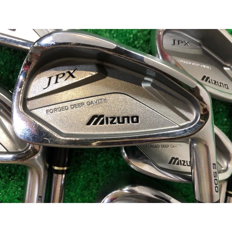 ☆飛ばせる軟鉄鍛造☆根強い人気☆ミズノ JPX E500 FORGED アイアン 6 