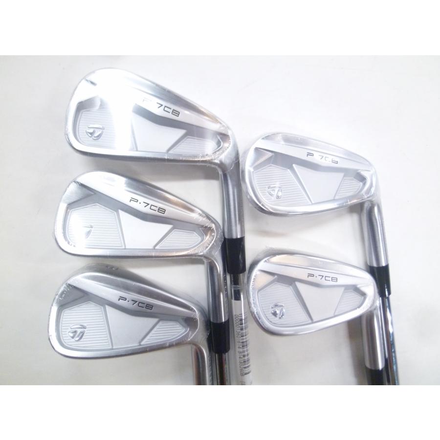 Fers De Golf Taylormade P.7CB – 5 à PW, Shafts N.S.Pro Modus3 Tour 115 Rigides – Reconditionné