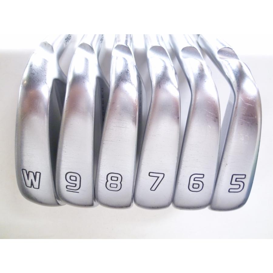 i（PING） 中古 カスタムPING ピンi500 アイアンN.S.PRO modus3