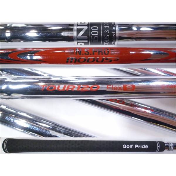 i（PING） 中古 カスタムPING ピンi500 アイアンN.S.PRO modus3