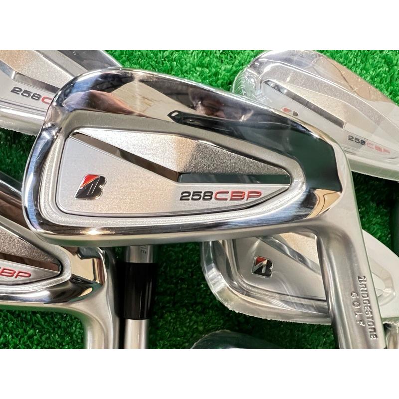 美品】ブリヂストン 258CBP アイアンセット(6本)