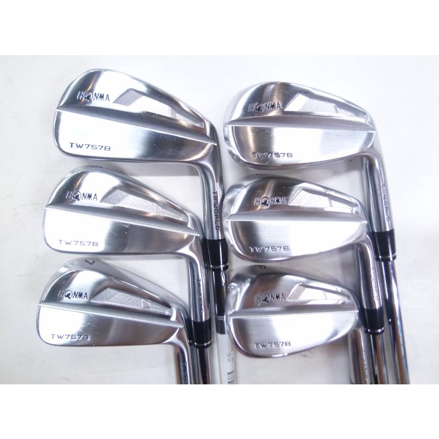 Fers De Golf Honma TW757 Vx – 5I à PW (6 Clubs) – Occasion, Flex S Pour Droitier