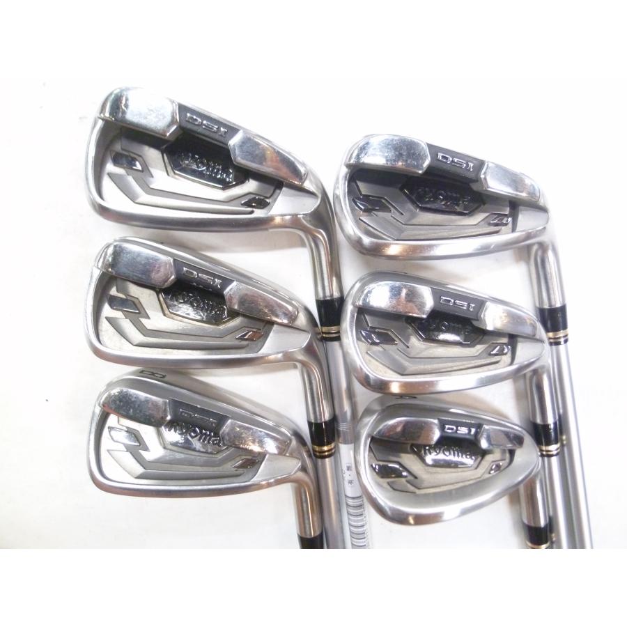 リョーマアイアン7本セット （＃6〜SW）Tour AD Ryoma DSI