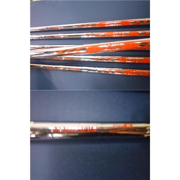 地クラブ golden ratio☆GT-02(5-P 6本)アイアン NS.PRO.MODUS3