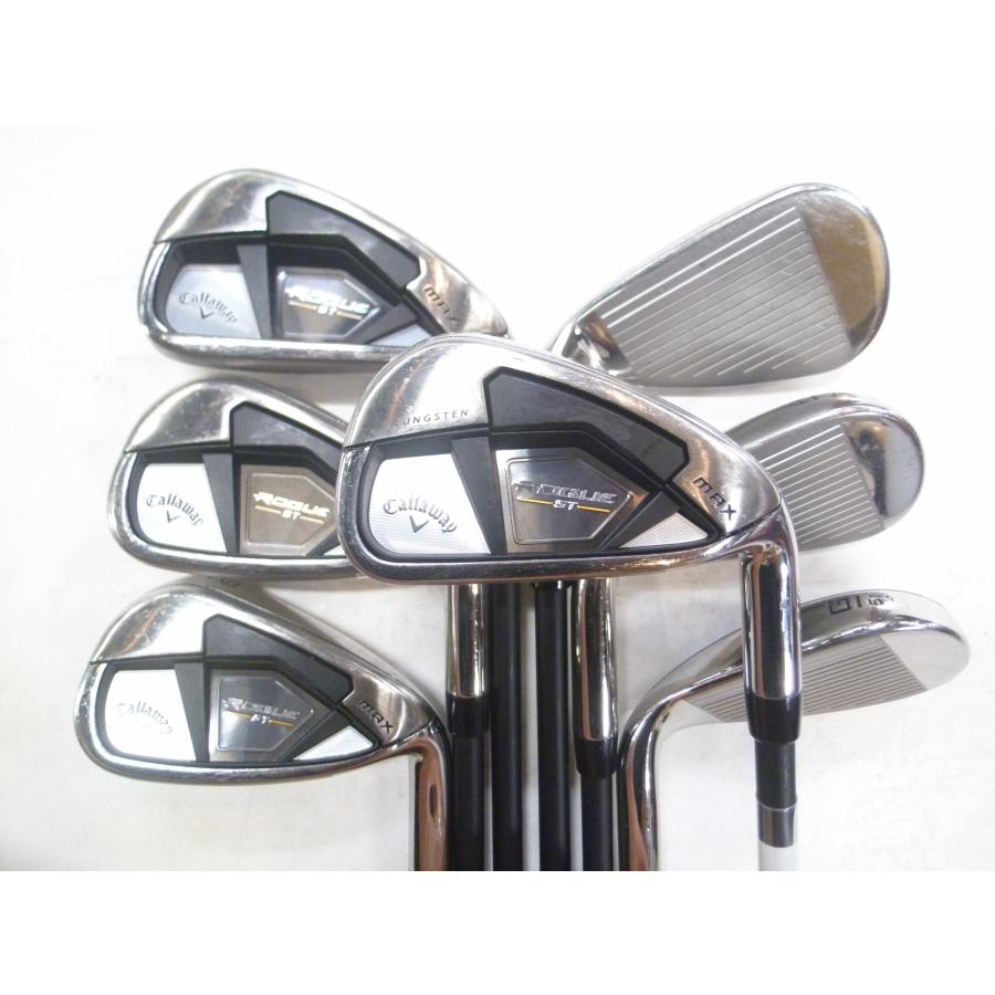 キャロウェイ ローグ ROGUE ST MAX アイアン5本 純正カーボン R