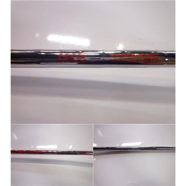 【美品】アーティザン ウェッジ 50s 56SB ノーメッキ　モーダス105r 美品】アーティザン ウェッジ 50s 56SB ノーメッキ モーダス105r