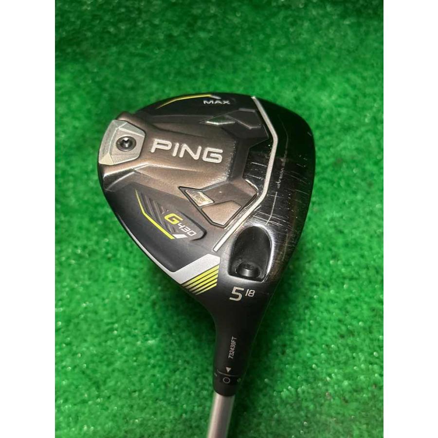 ピンPING G430HLMAXフェアウェウッド5W18度（R)SPEEDER NX HL45forPING