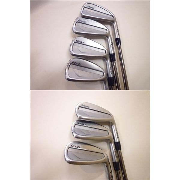 i（PING） 2023年中古☆PING☆i230(5I-9I.WU 7本)☆純正PING