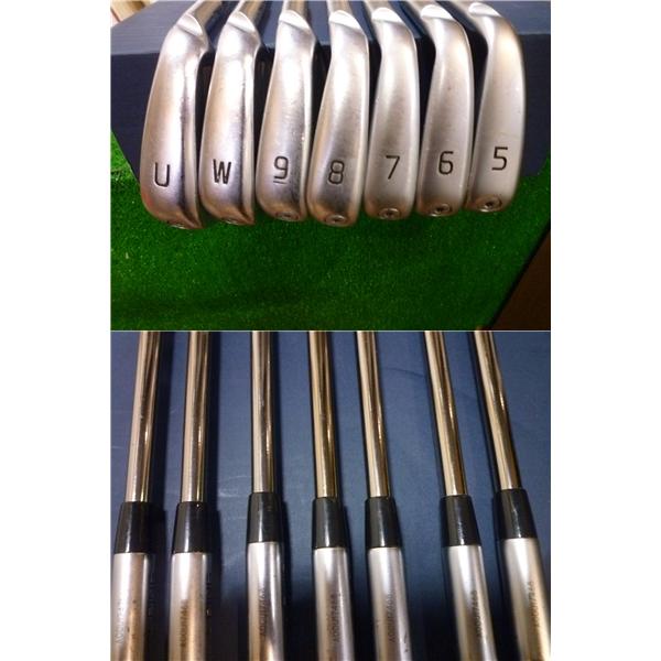 i（PING） 2023年中古☆PING☆i230(5I-9I.WU 7本)☆純正PING